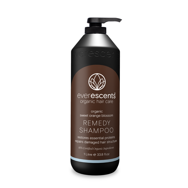 EverEscents Organic Remedy Shampoo 1Ltr