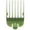 Wahl #7 Plastic Tab Attach. Comb 7/8" Green