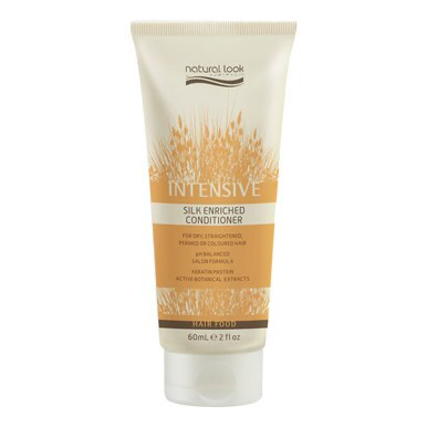 Natural Look Intensive Silk-Enriched Conditioner 60ml