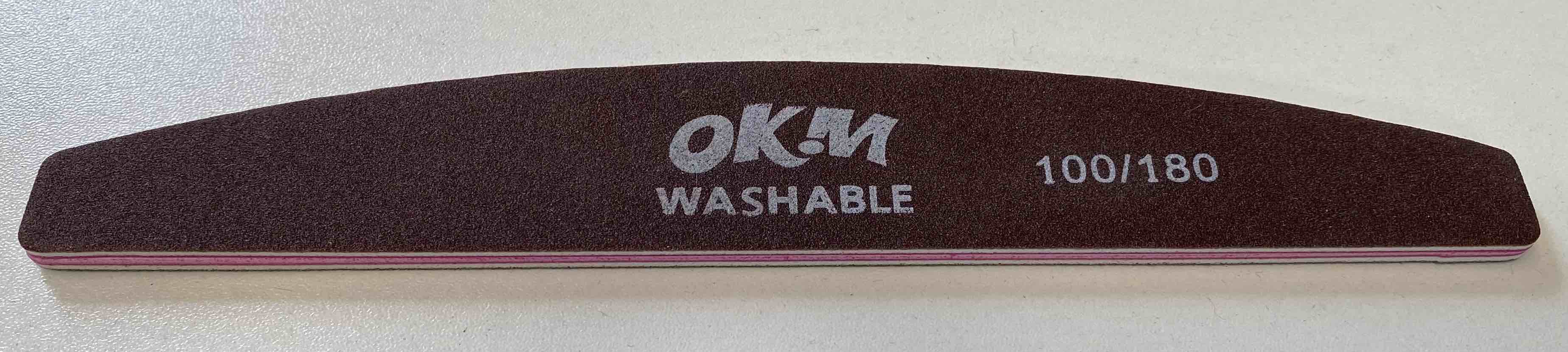 OKM Washable Files 100/180