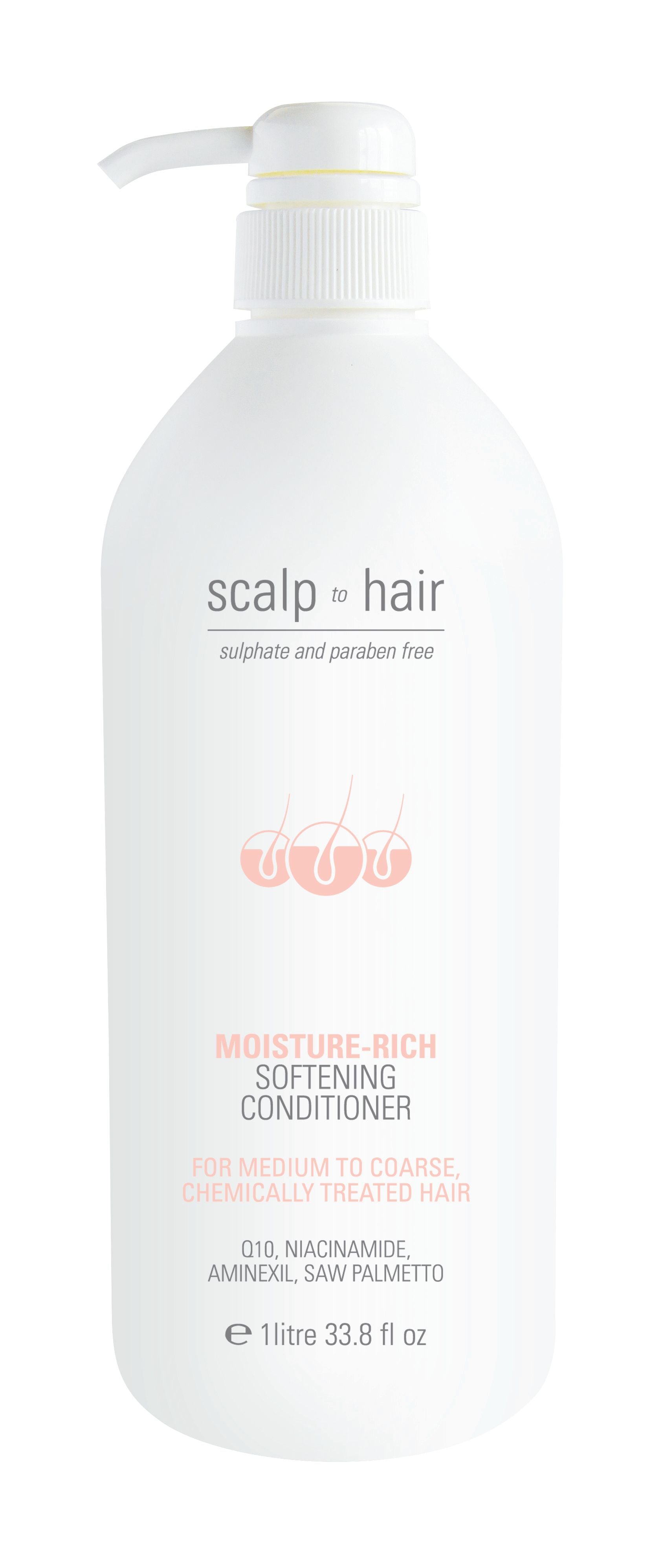 NAK Scalp to Hair Moisture-Rich Conditioner 1 Litre
