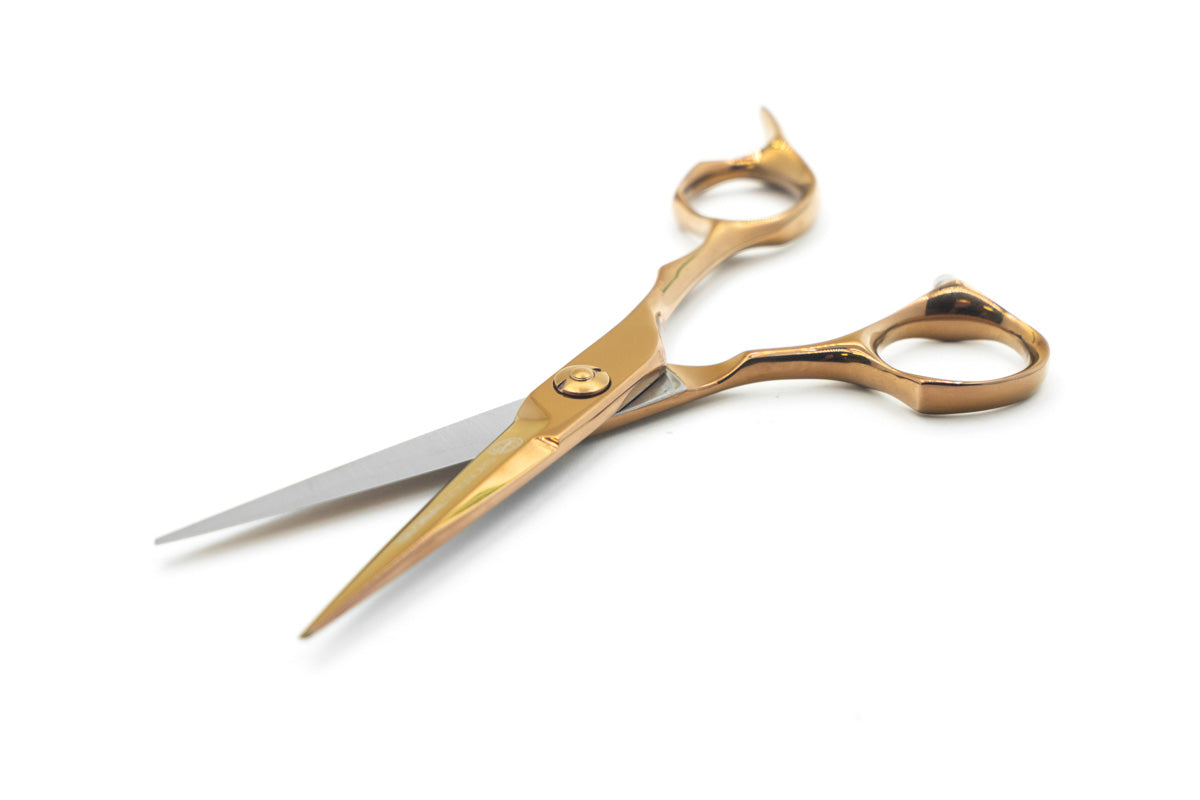 Global Scissors Harlow Rose Gold 5.5 Inch Cutting Scissor