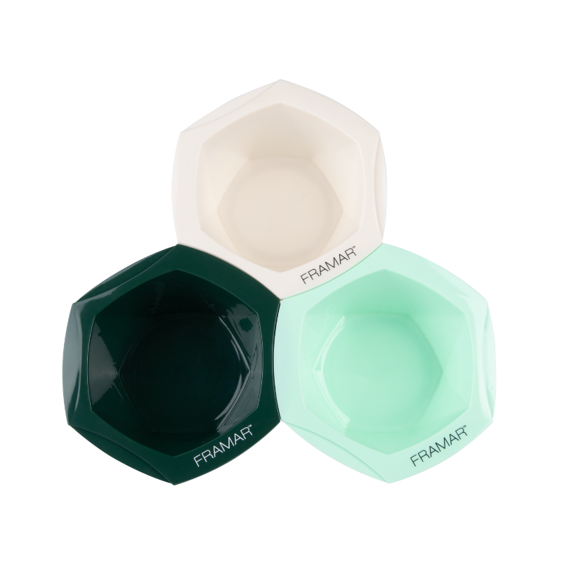 Framar Cheers Haters - 3pc Connect & Colour Bowls [P]