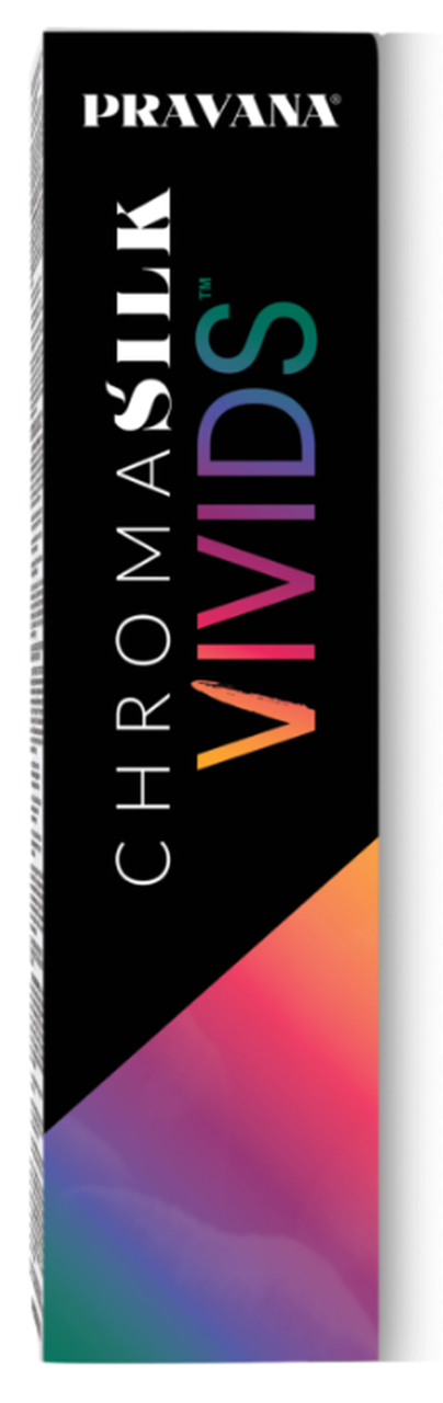 PRAVANA ChromaSilk Vivid CRYSTAL Purple Tourmaline 90ml