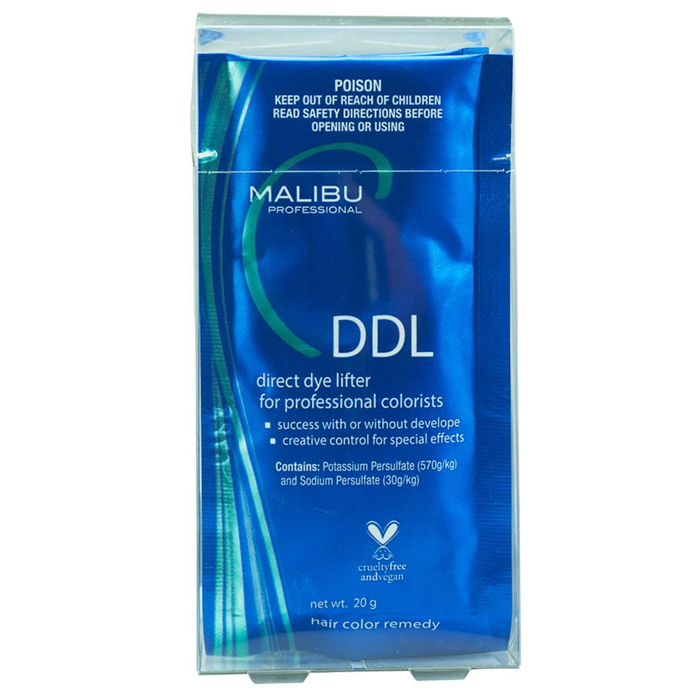 Malibu C DDL Direct Dye Lifter - 6pc