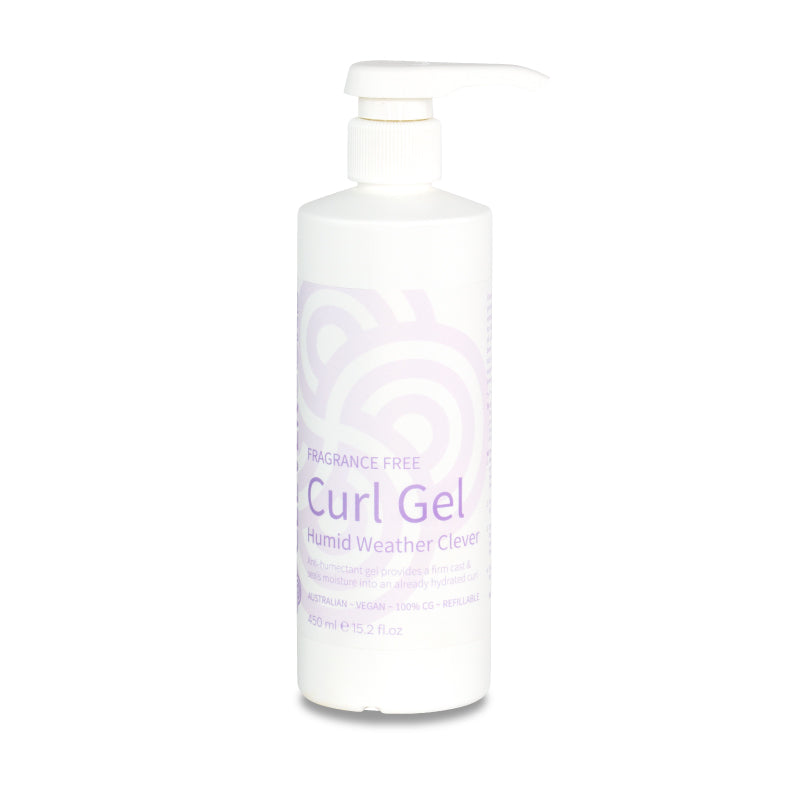 Fragrance Free Clever Curl Humid Weather Gel 450ml