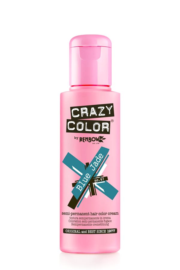 Crazy Color 100ml 067 BLUE JADE