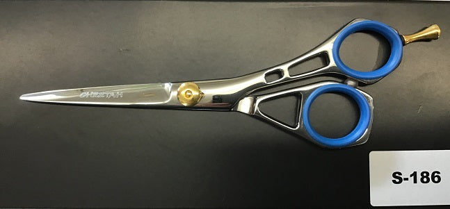 s186 cheetah scissor 5.5 inch  metal finish