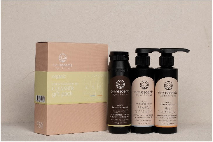 EverEscents Organic Cleanser Mothers Day Pack