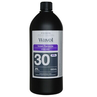 Wavol Violet Peroxide 30 Vol 990ml