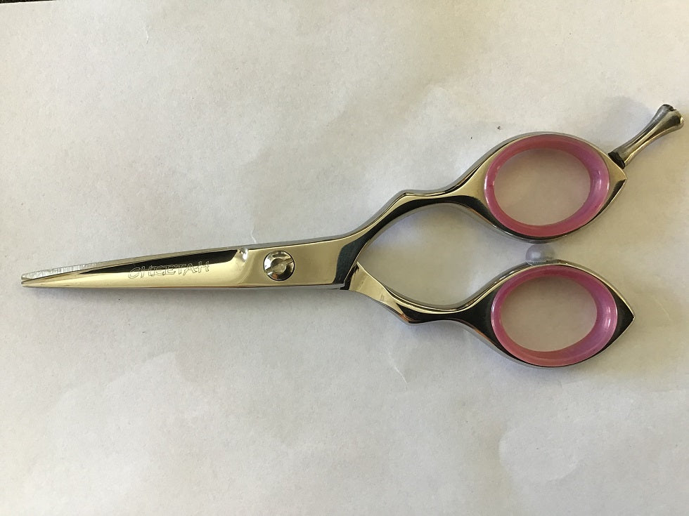 s189 cheetah scissor  5.5 inch  chrome finish
