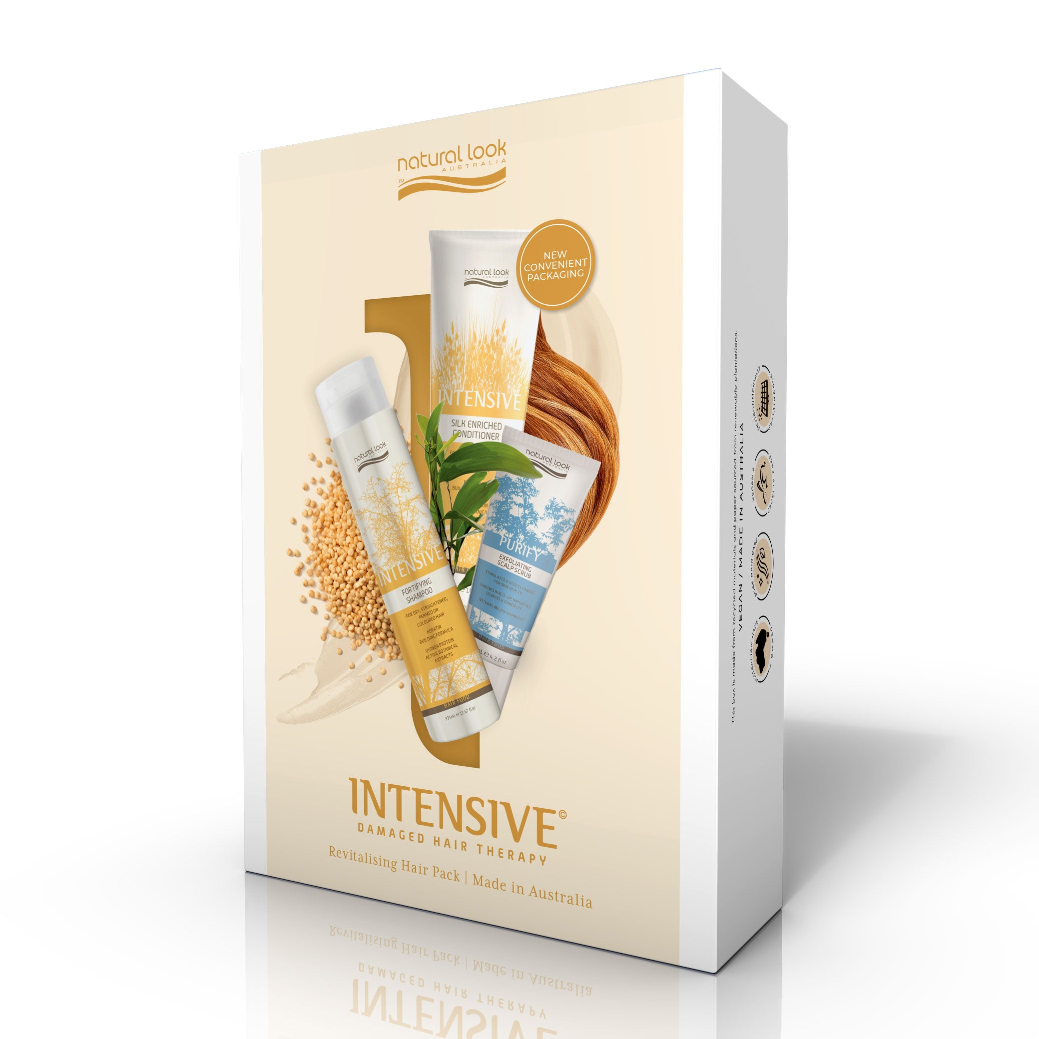 Natural Look Intensive Gift Pack