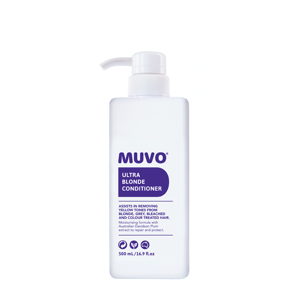 MUVO Ultra Blonde Conditioner 500ml