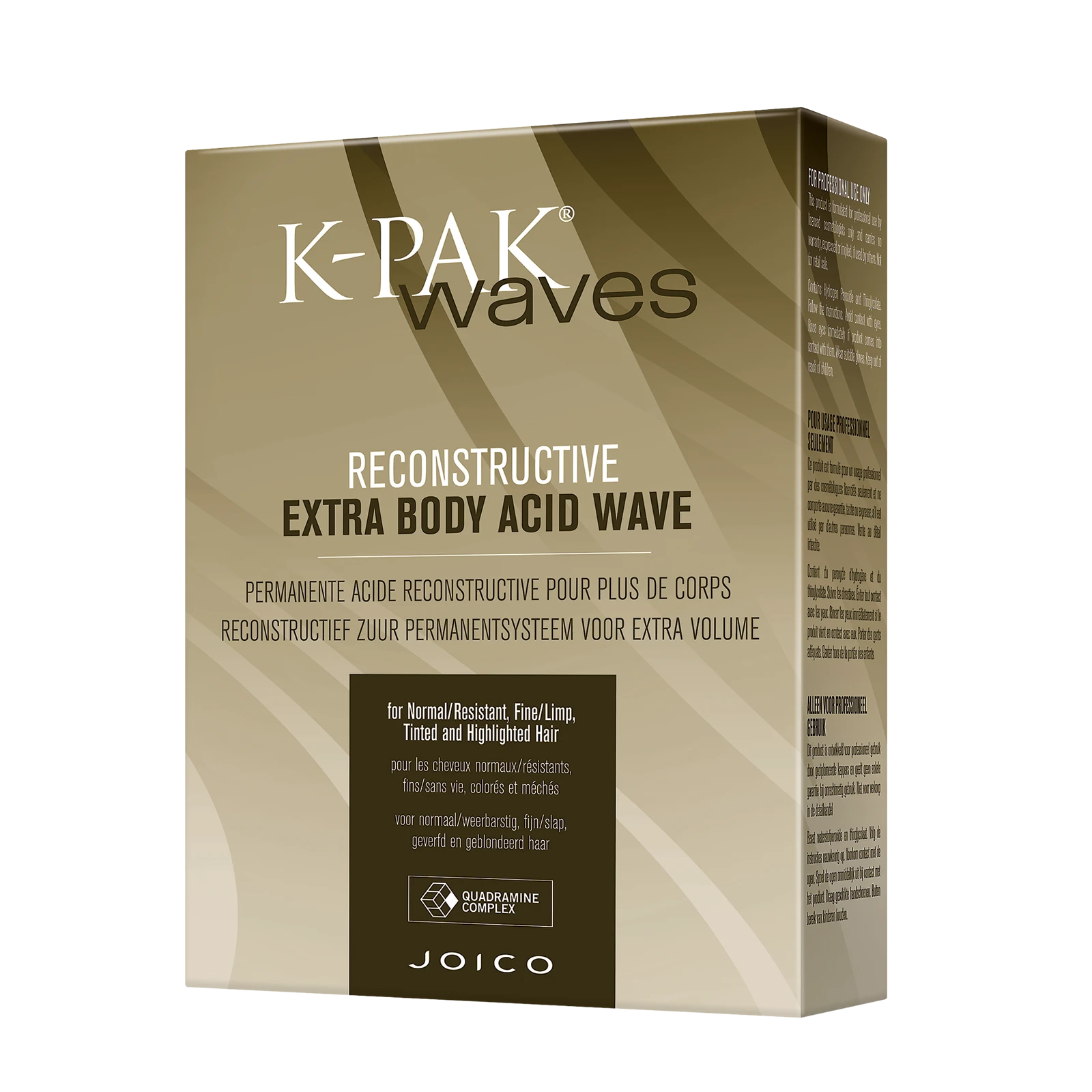 Joico K-pak Waves Extra Body Acid