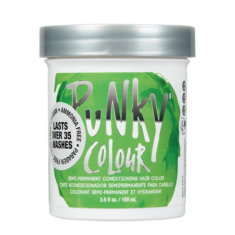 Punky 1438 Colour Semi Permanent - Spring Green - 100ml Jar