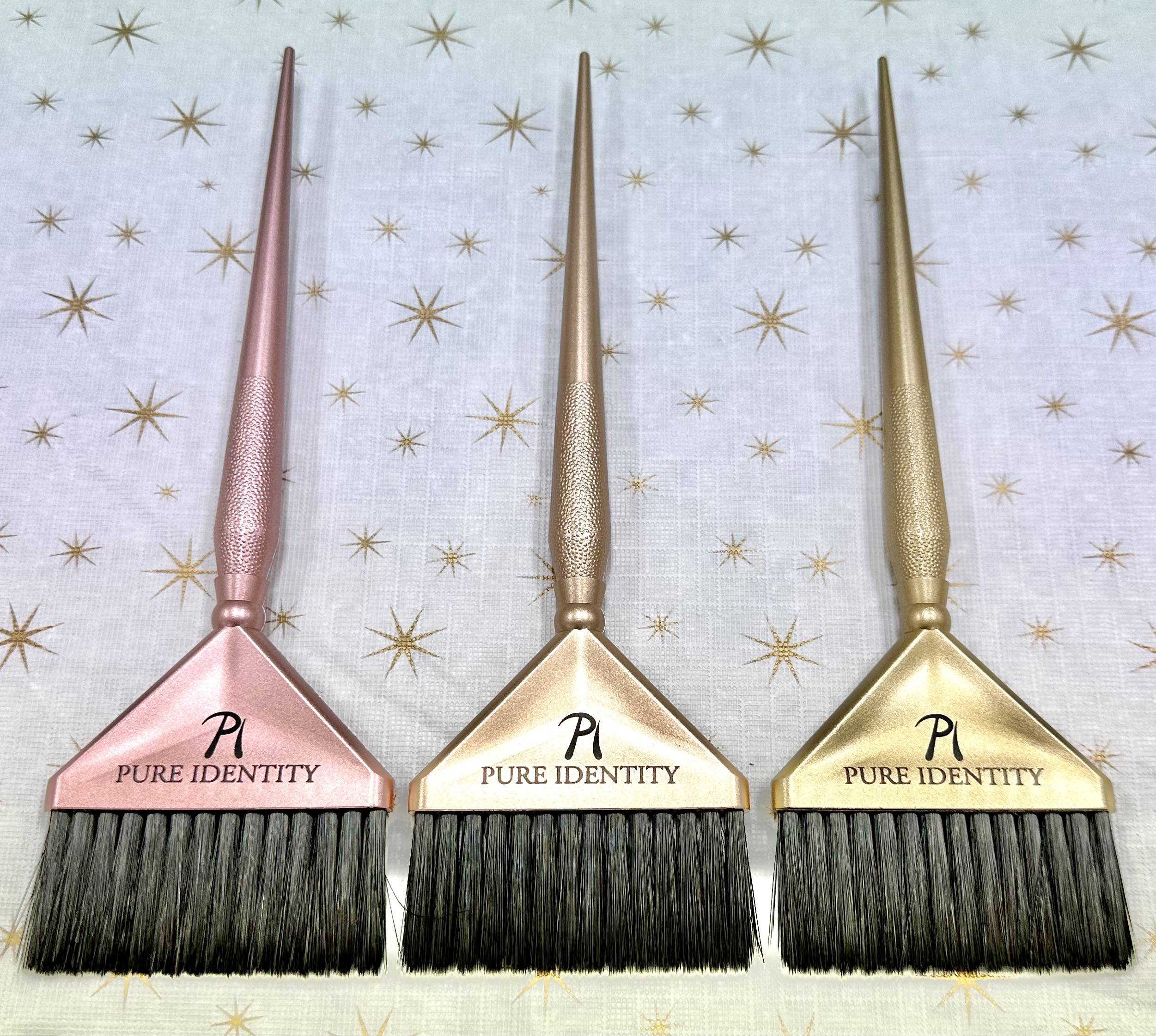 Pure Identity Golden Trio Tapered Tint Brush Collection 3pk
