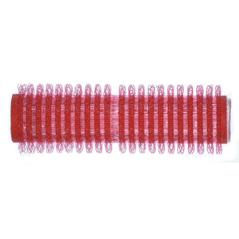 Self Gripping 13mm Velcro Roller Red 6 pack