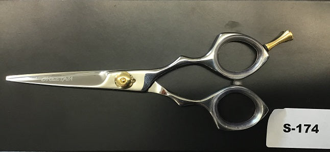 s174 cheetah scissor 5.5 inch  chromel finish