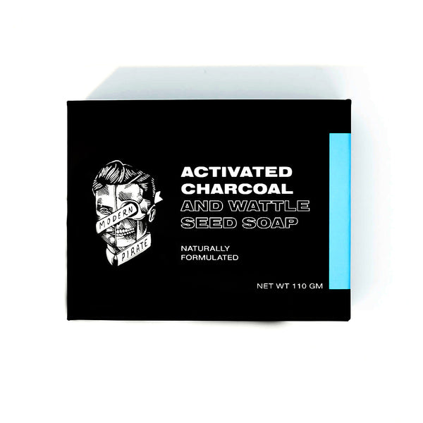 Modern Pirate Activated Charcoal Soap 110gm