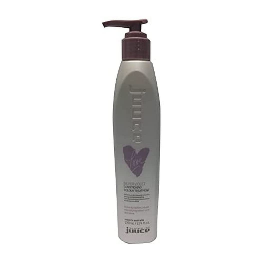 Juuce Silver Violet Conditioning Treatment, 220 ml [DEL]