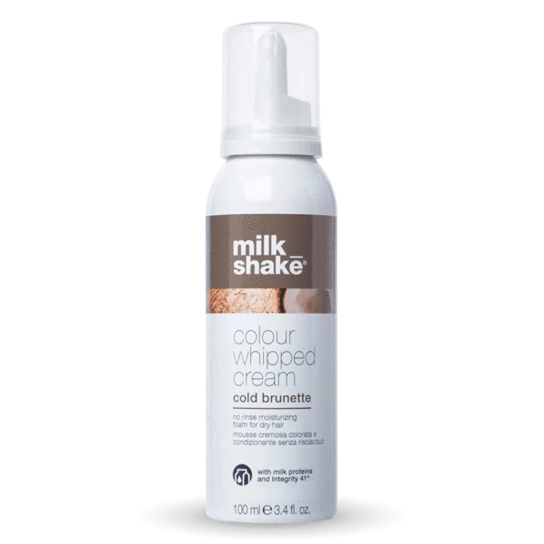 Milkshake color whipped cream COLD BROWN 100ML