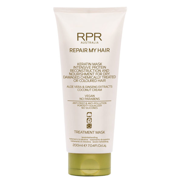 RPR Repair My Hair Keratin Mask 200g