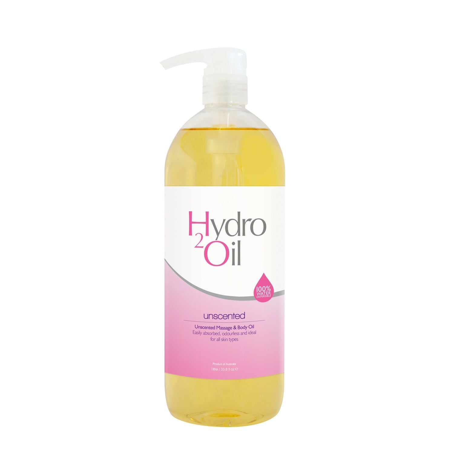 Hydro 2 Oil - Unscented 1L