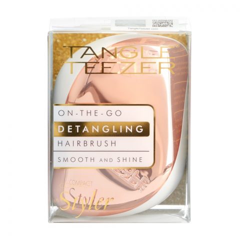 Tangle Teezer COMPACT STYLER Rose Gold/Ivory