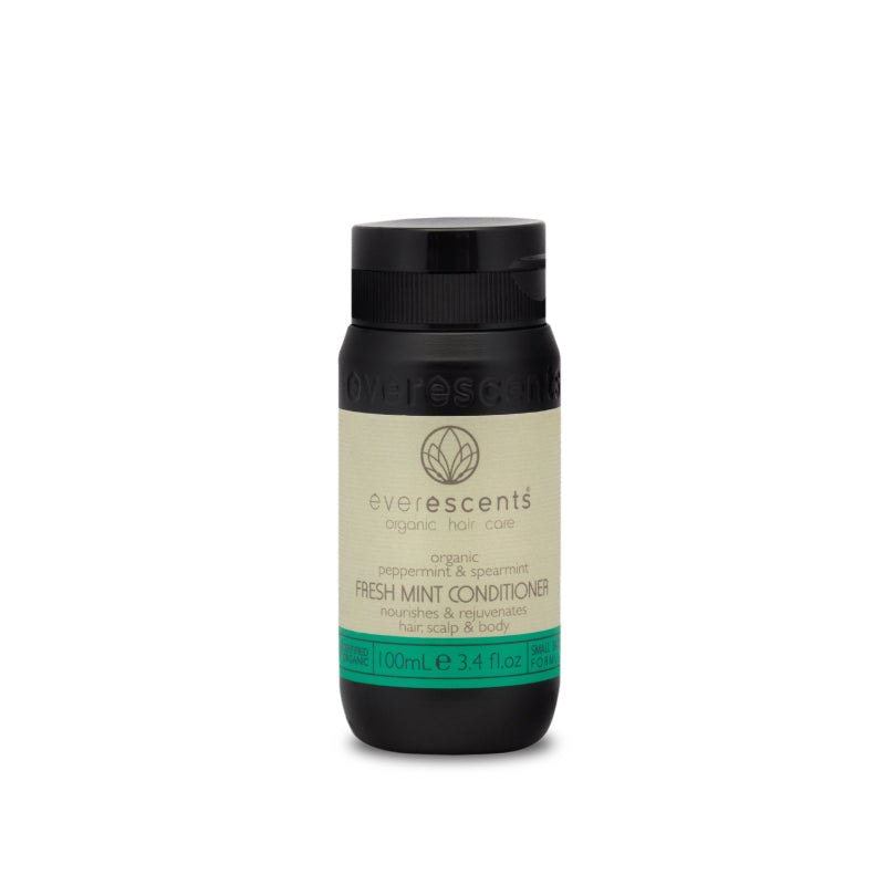 EverEscents Organic Fresh Mint Conditioner 100ml [DEL]
