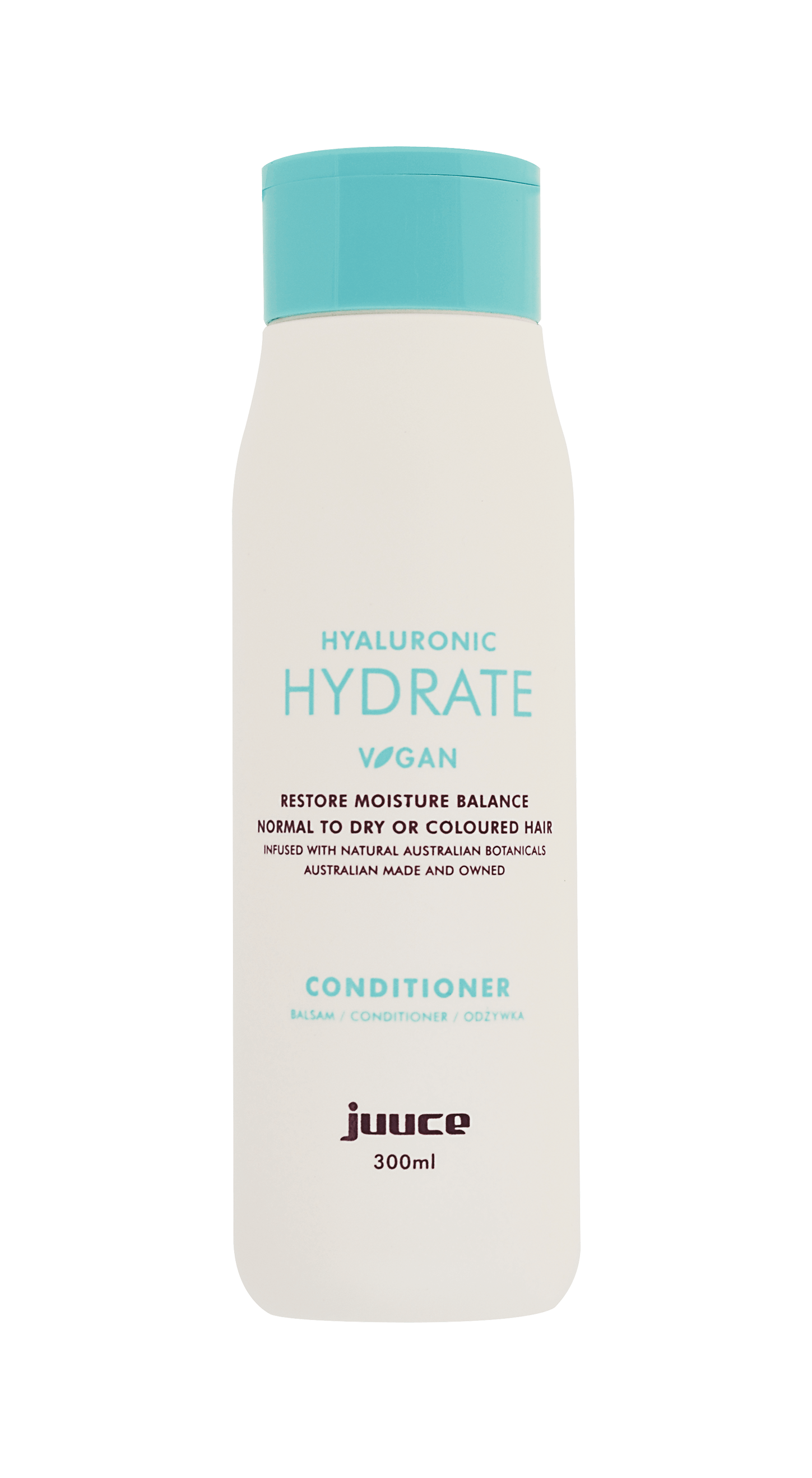 Juuce Hyaluronic Hydrate Conditioner 300ML (previously Silk Hydrate)