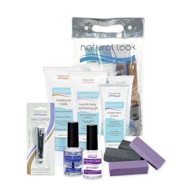 Natural Look Manicure Retail Kit