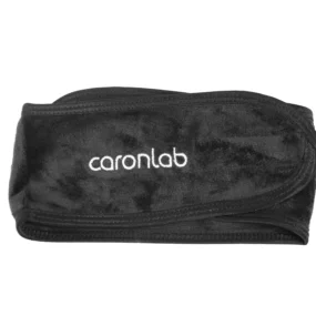 Caronlab Washable Head Band 9x66cm 2pk Black