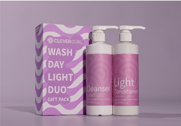 Clever Curl Wash Day Light Duo Mothers Day Pack