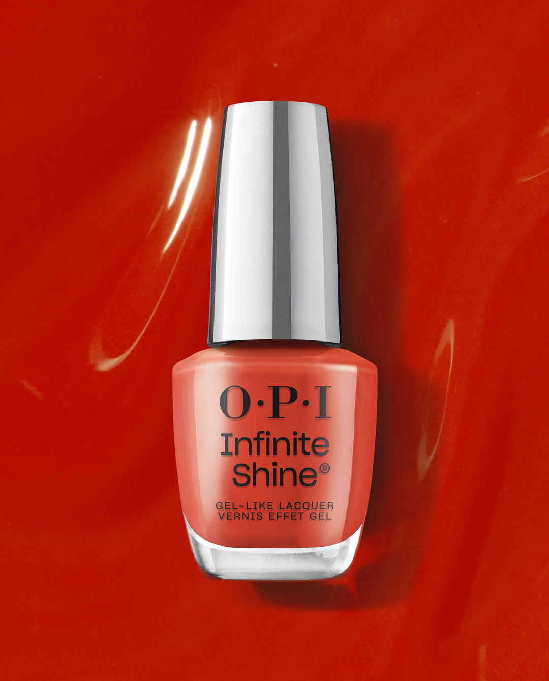 OPI IS - Knock 'Em Red 15ml