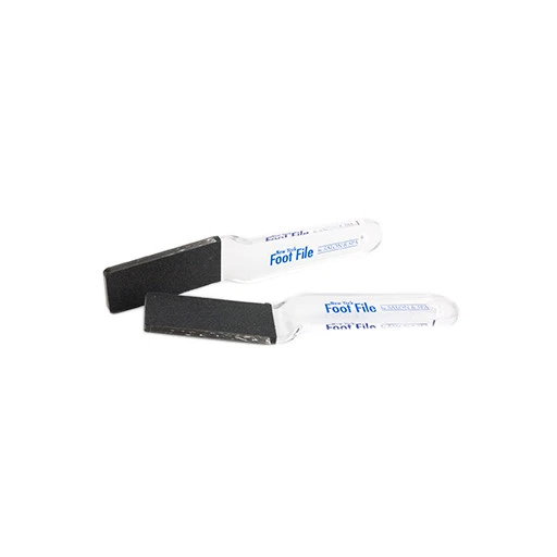 Salon & Spa NEW YORK FOOT FILE Thick 6mm (clear)