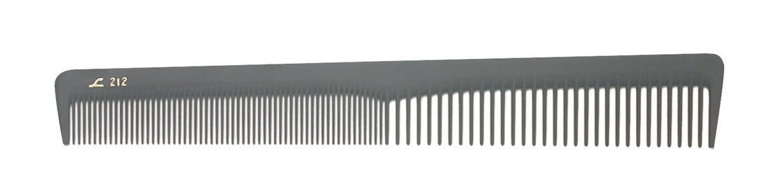 Leader Carbon #212 Tapered Cutting Comb - 180mm