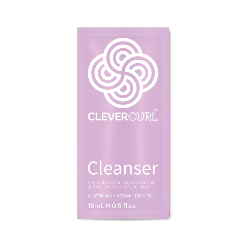 Clever Curl Cleanser Sachet 15ml
