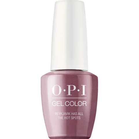 OPI GC - REYKJAVIK HAS ALL THE HOT 15ml icz  [DEL]