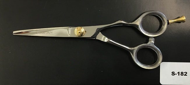 s182 cheetah scissor 5.5 inch chrome finish