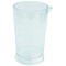 AMW 100ml measuring cup - Clear plastic, 5ml graduations