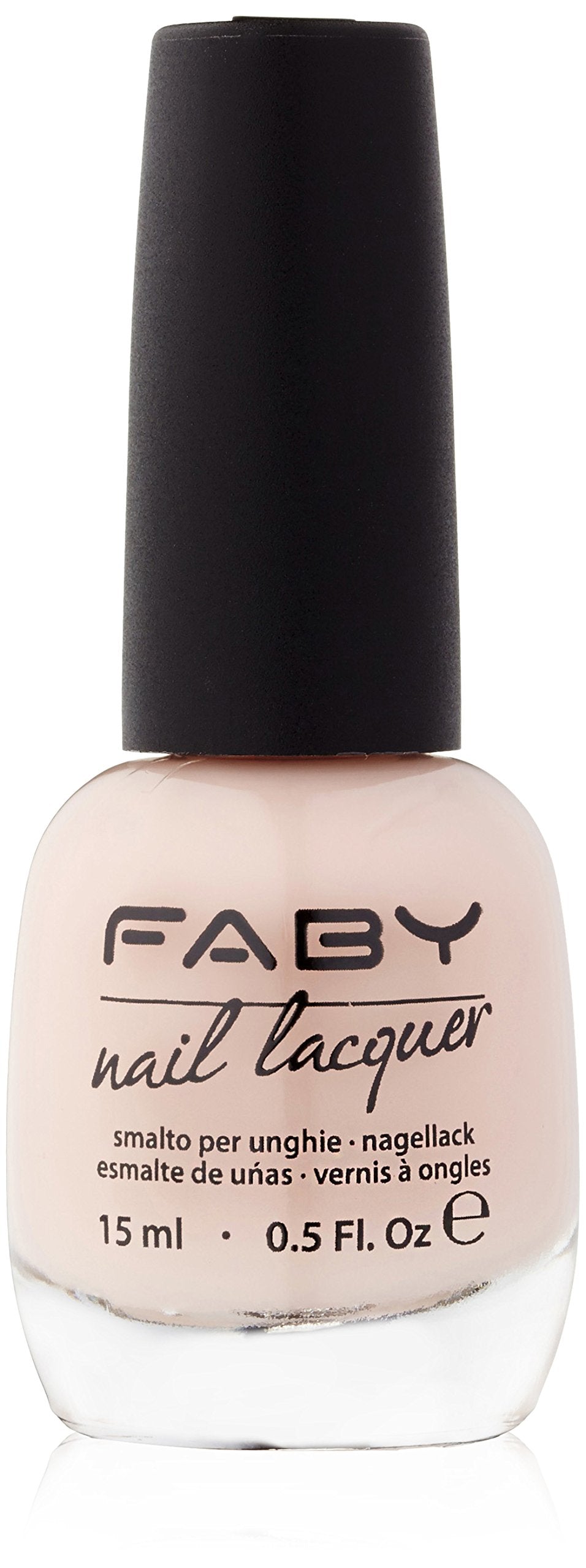 Faby Nail Lacquer, Moon Skin, 15 ml