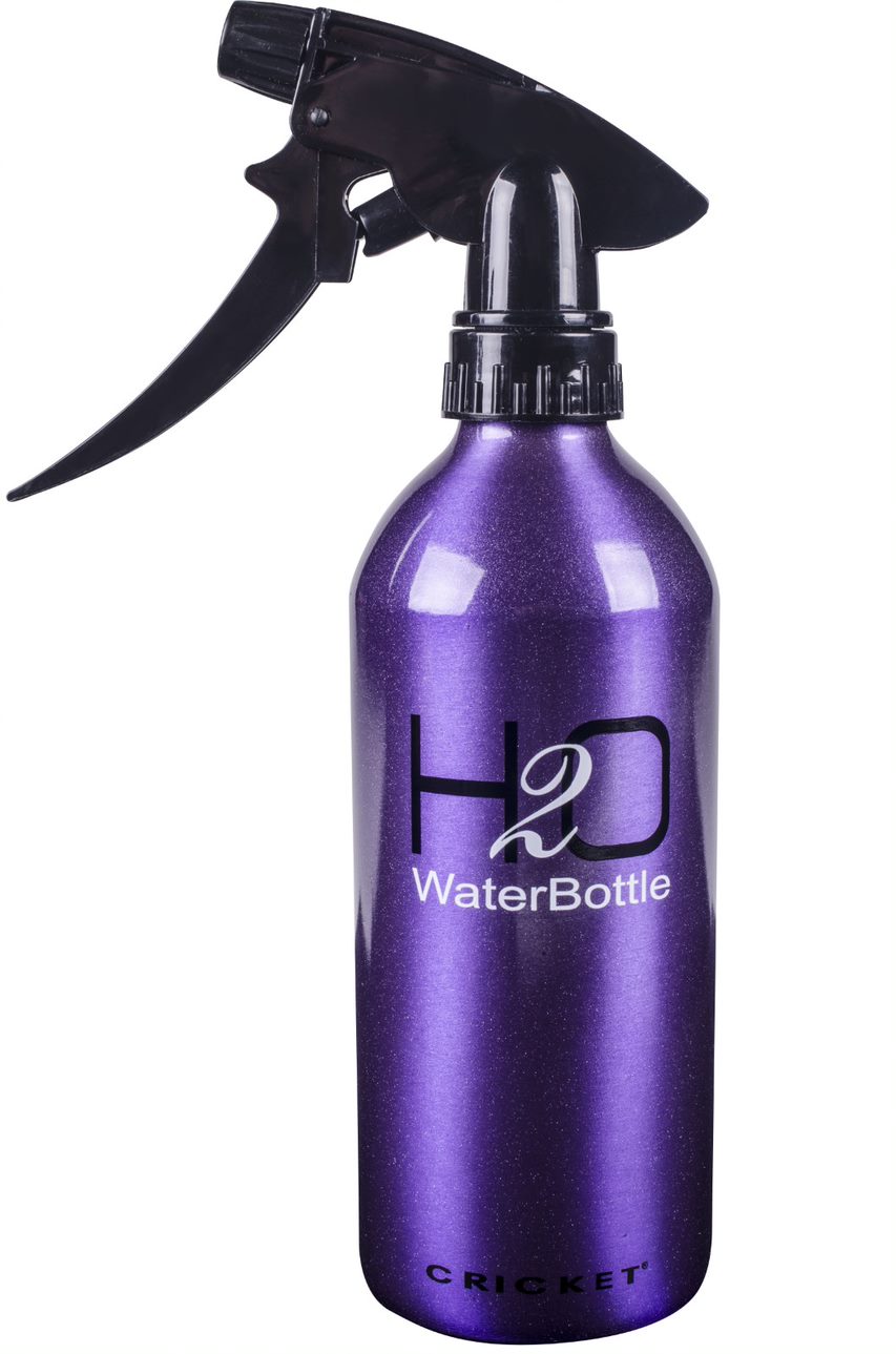 Cricket H20 Spray Bottle - Purple Sparkle