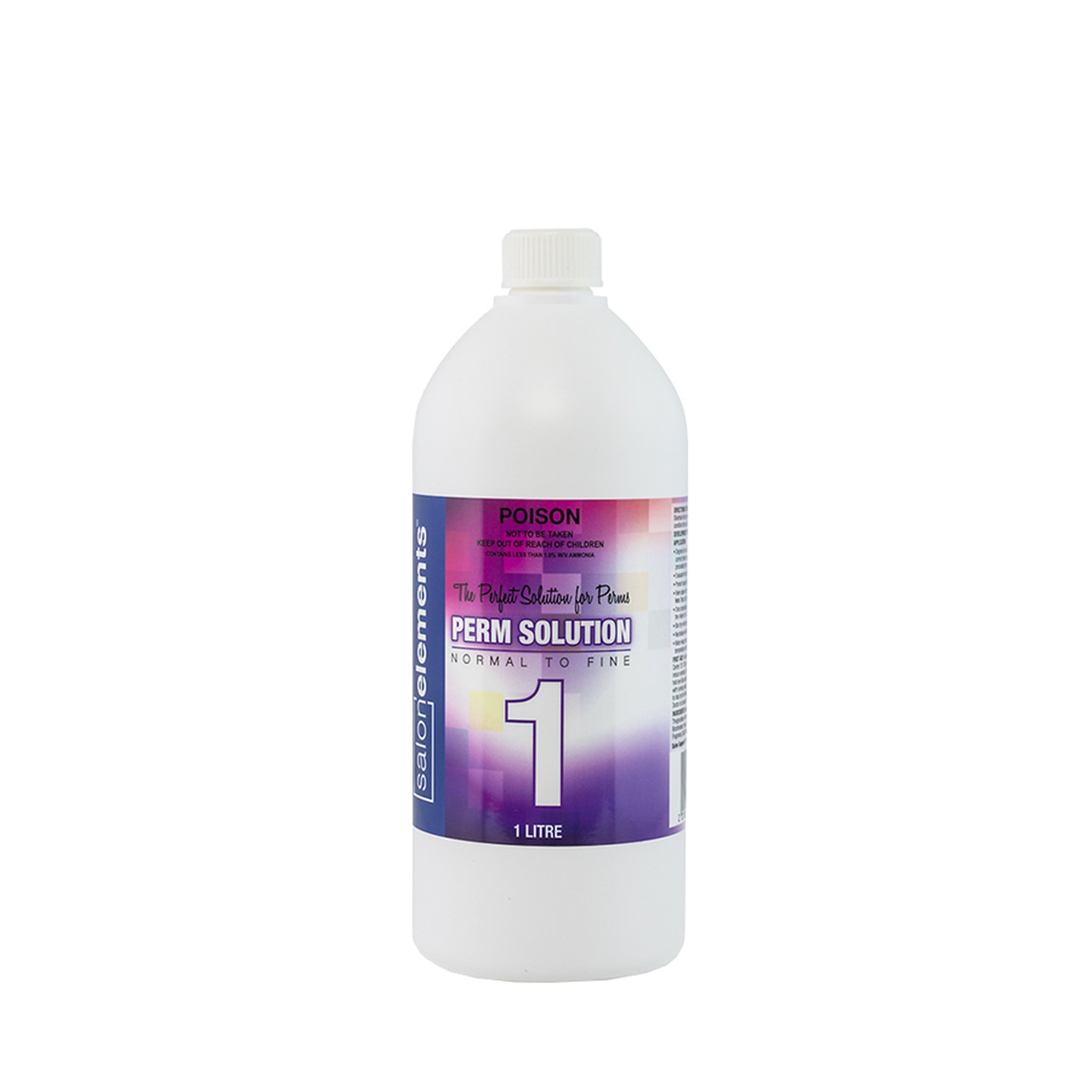 SALON ELEMENTS 1 1LTR NORMAL TO FINE HAIR