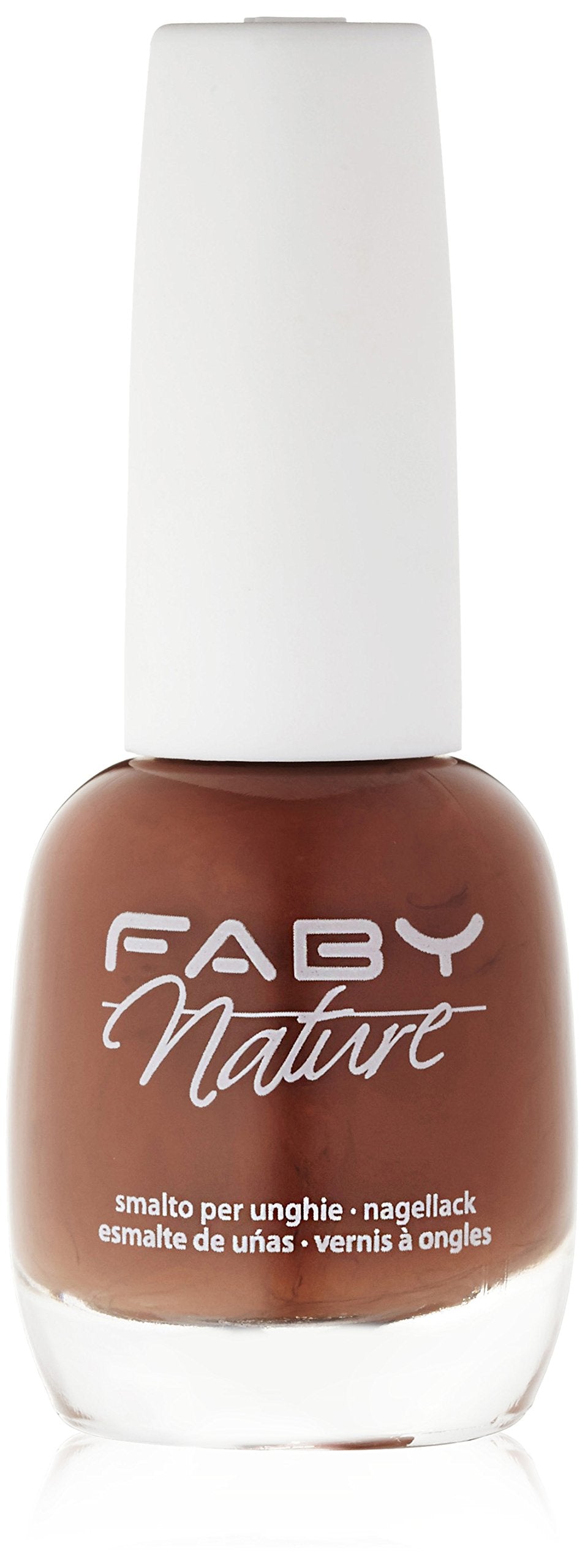 Faby Nail Lacquer, Afromosia, 15 ml