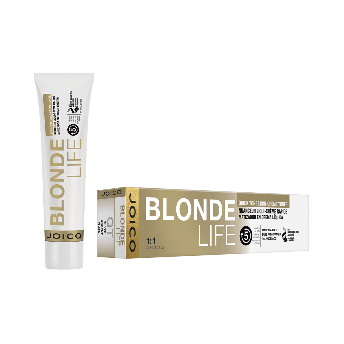 Joico Blonde Life Quick Tone Silver 74ml