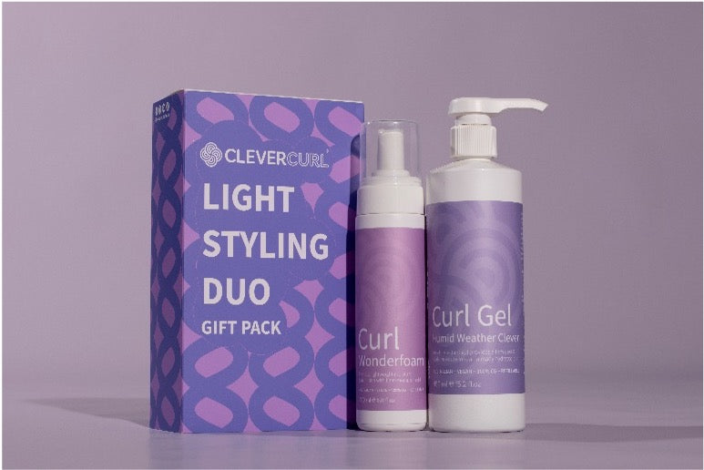 Clever Curl Light Styling Duo Mothers Day Pack