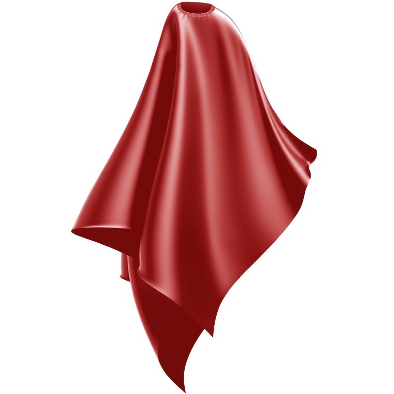 Wahl Waterproof Cutting Cape Red WP8802R