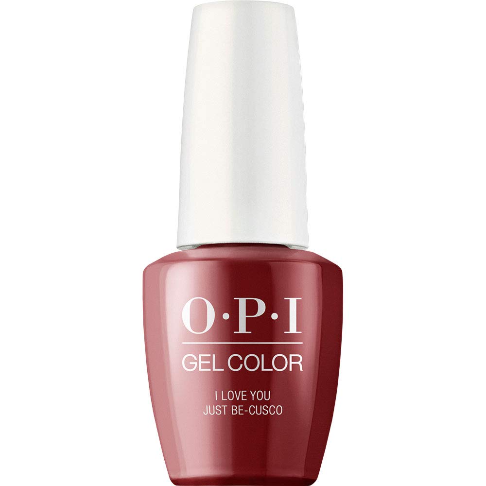 OPI GelColor - Peru Collection - I Love You Just Be-Cusco - 15 ml / 0.5 oz [DEL]