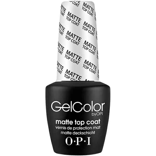 OPI Gel Colour Matte Top Coat 15ml
