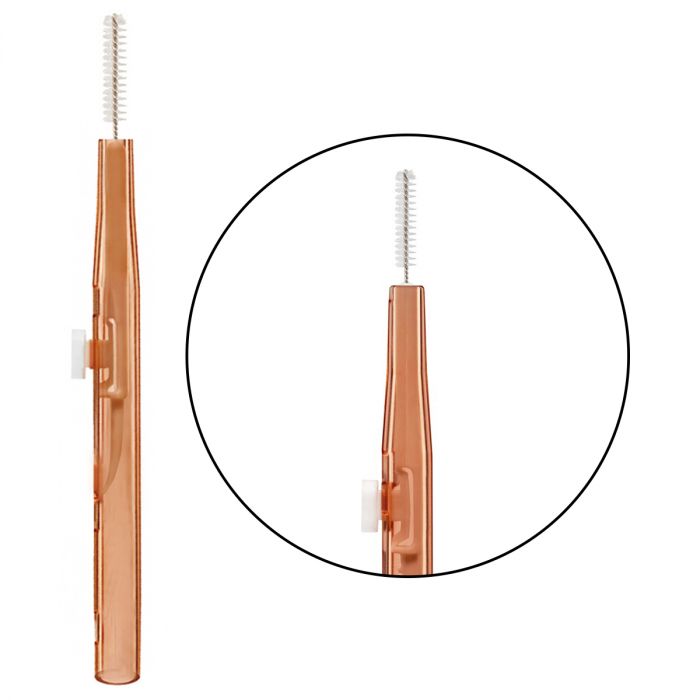Baby Brush for Brow Lamination 1.2mm Brown